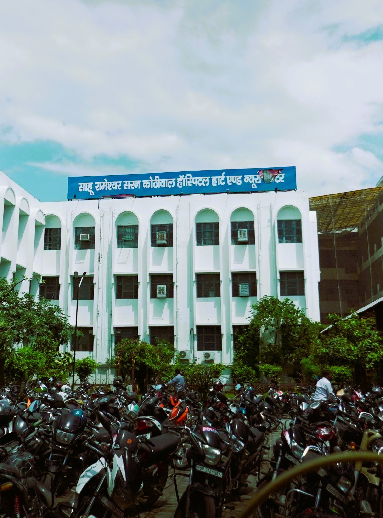 Comfortable patient suites